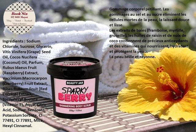 Beauty Jar " Gommages corporels "
