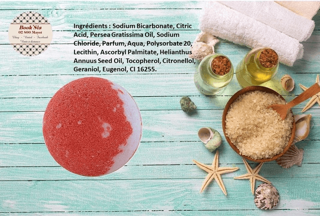 Boules de bain 45 gr