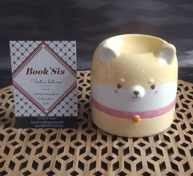 Brûleur " Chien shiba inu "