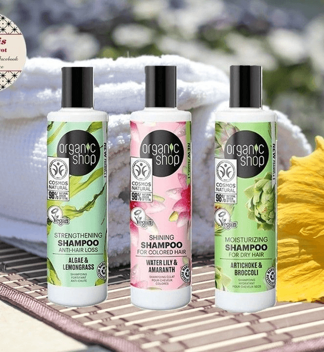 Organic Shop " Shampoings "