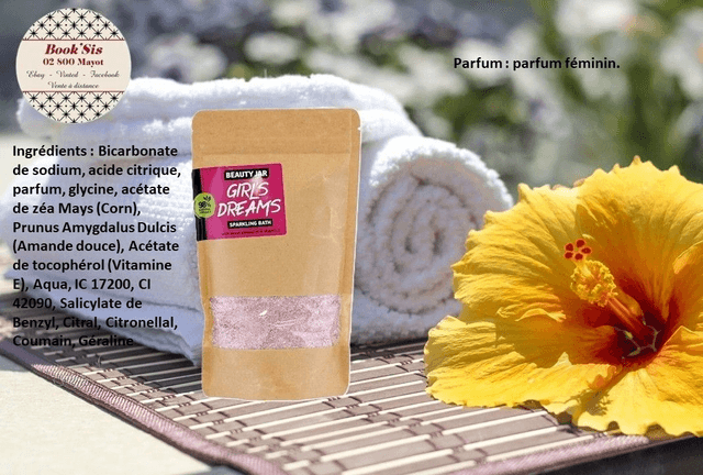 Beauty Jar " Poudres de bain pétillante "