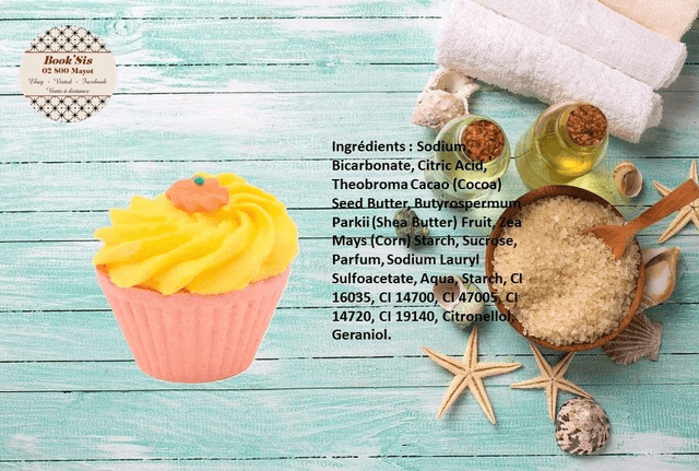 Fondants de bain