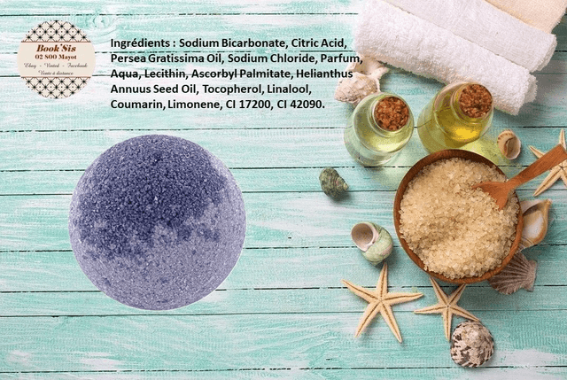 Boules de bain 45 gr