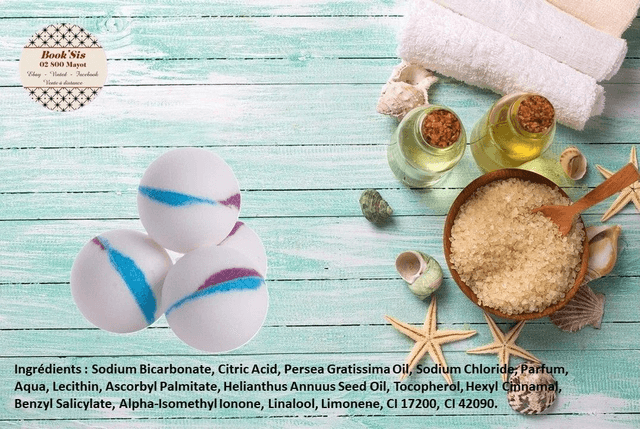 Bombes de bain 125 gr 