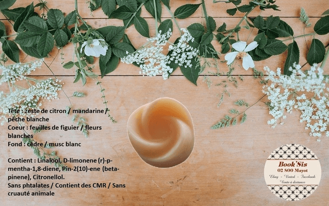 Senteurs florales/boisées
