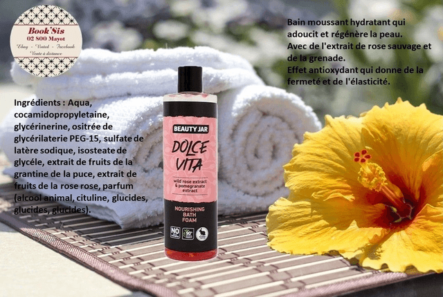 Beauty Jar " Bains moussants "