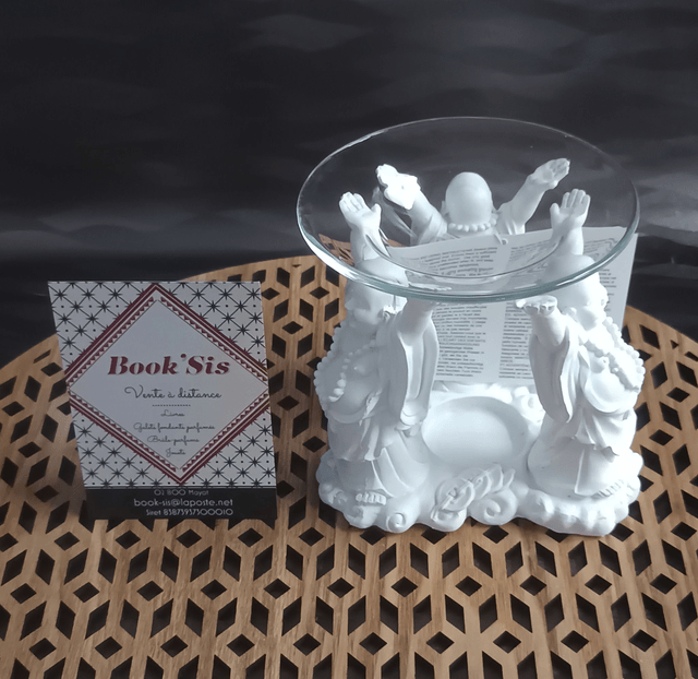 Brûleur " Bouddha blanc "
