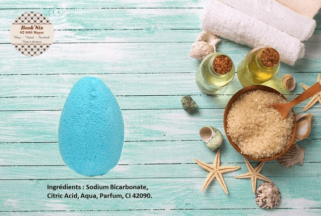 Oeufs de bain