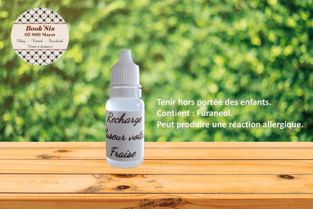 Recharge pour diffuseur voiture 