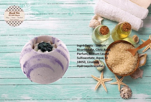 Bombes de bain 180 gr