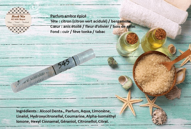Parfums pour homme 5 ml