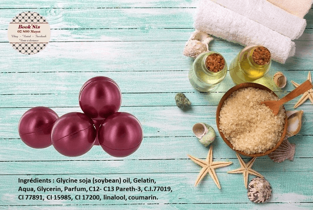 Perles de bain