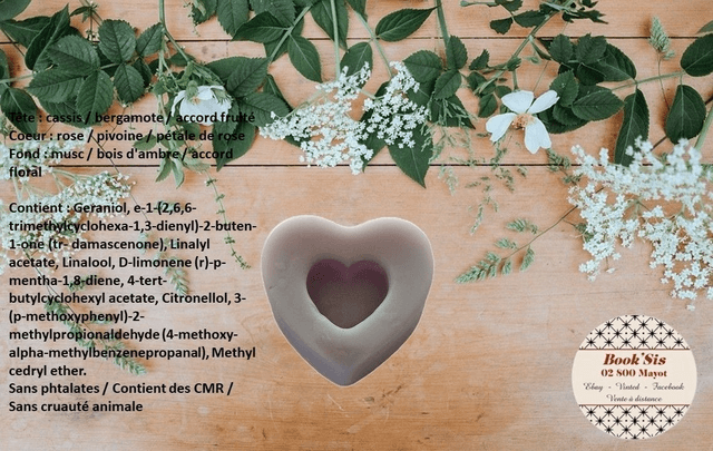 Senteurs florales/boisées