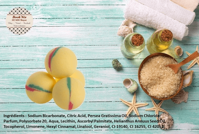 Bombes de bain 125 gr 