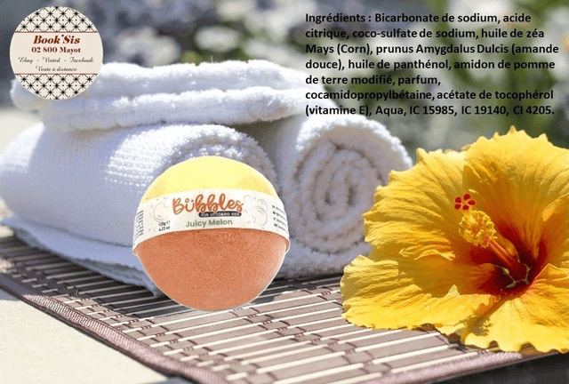 Bombes de bain 120 gr