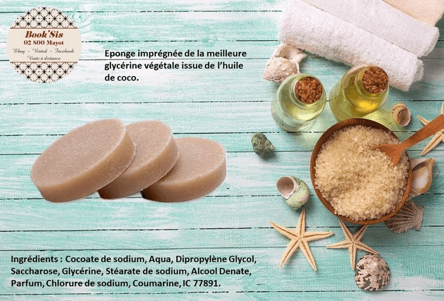 Eponges au savon