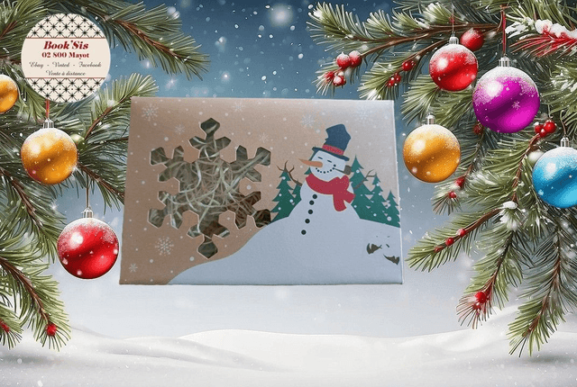 Boîtes Noël " Découverte savons "