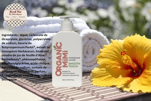 Organic Mimi " Lotion après-rasage douce au toucher "
