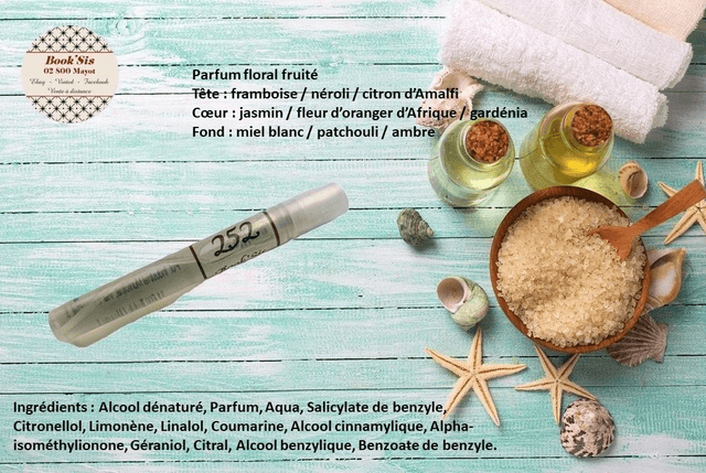 Parfums pour femme 5 ml