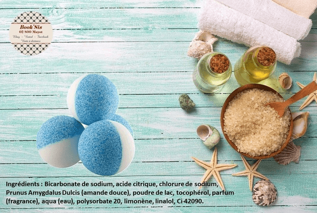Bombes de bain 125 gr 