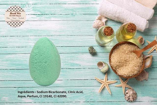 Oeufs de bain