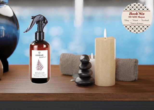 Spray d'ambiance multi-usage Ambar Zen " Fleur de cerisier "