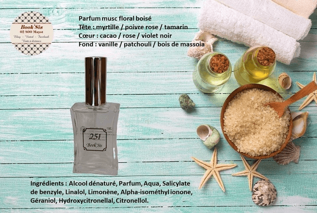 Parfums pour femme 50 ml