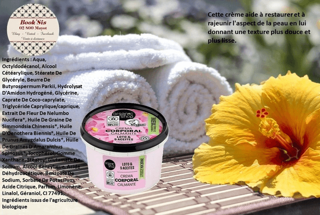 Organic Shop " Crèmes corporelles "