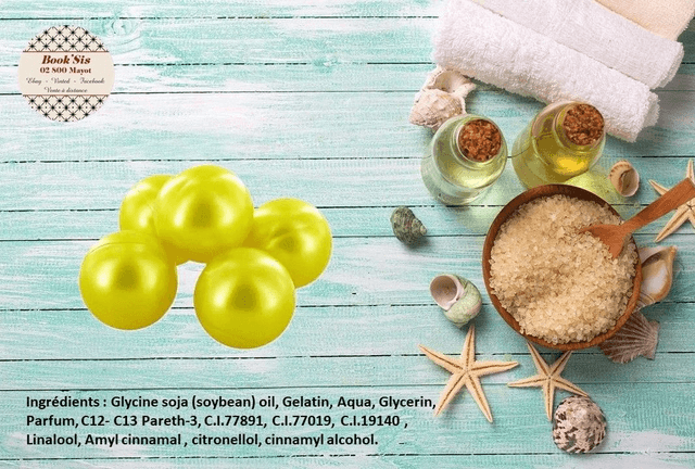 Perles de bain