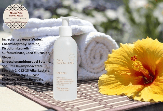 Ziaja " Gel nettoyant visage Natural Care "