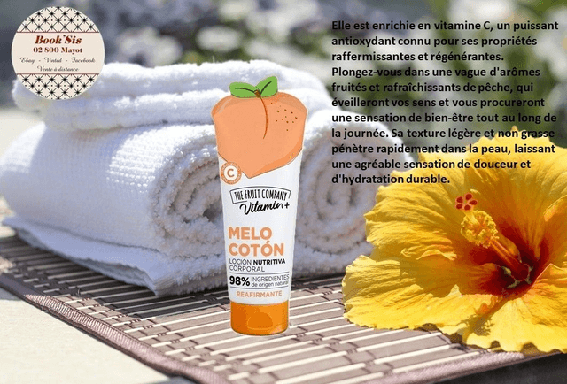 The Fruit Company " Lotions pour le corps "