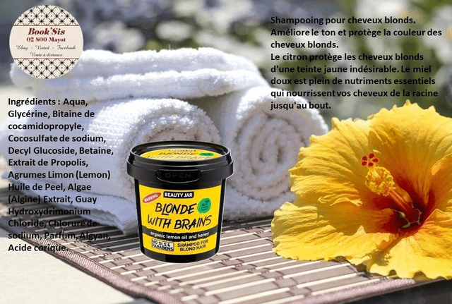 Beauty Jar " Shampoings "