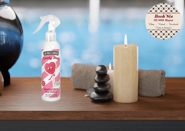 Sprays d'ambiance multi-usage The fruit company