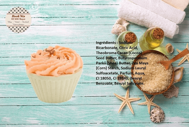 Fondants de bain