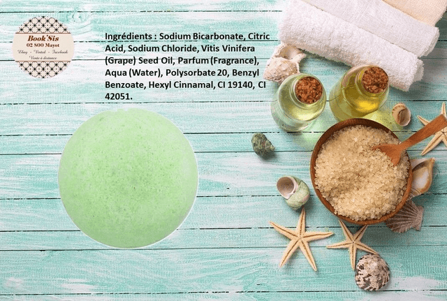 Boules de bain 40 gr