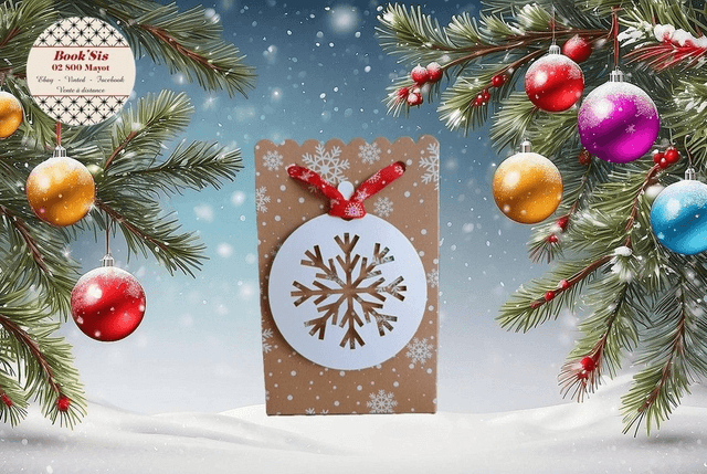 Boîtes Noël " Parfums Noël "