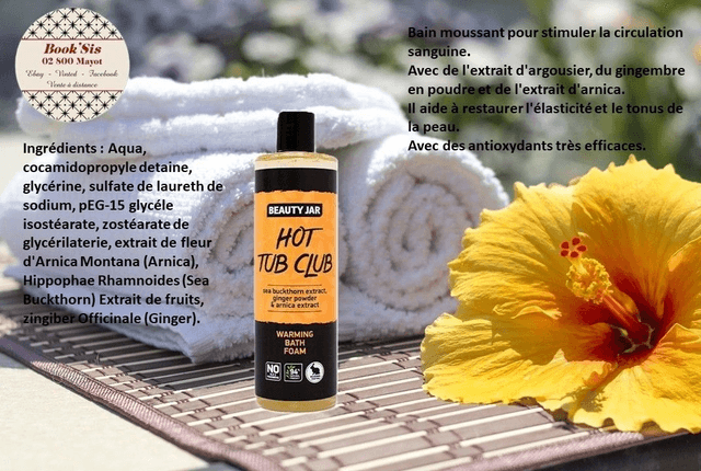 Beauty Jar " Bains moussants "