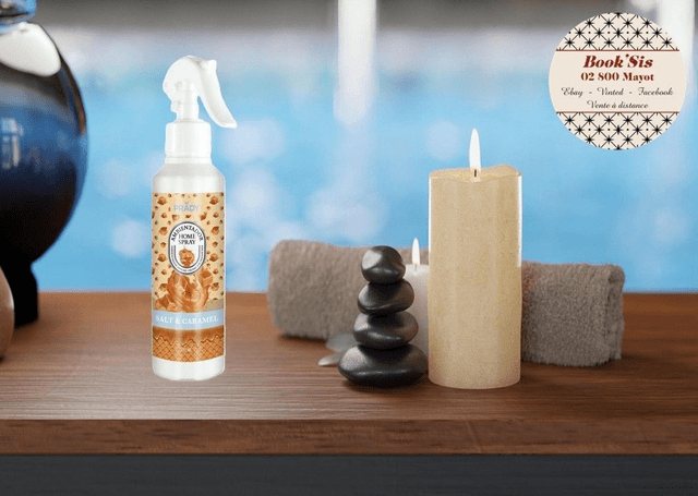 Sprays d'ambiance multi-usage Prady