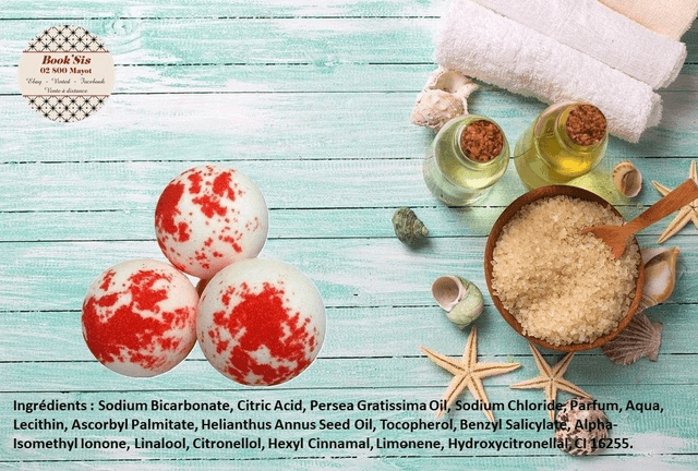Bombes de bain 125 gr 