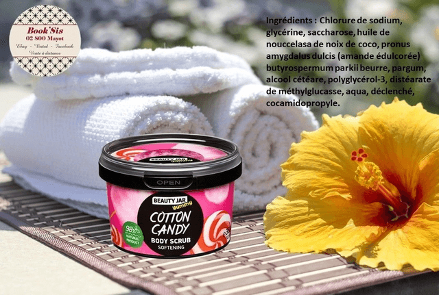 Beauty Jar " Gommages corps "