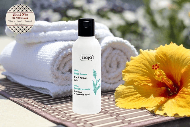 Ziaja &quot; Lotion tonifiante et hydratante pour peau sèche à l&#039;Aloe vera &quot;