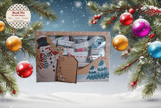 Boîtes Noël &quot; Mélange &quot; 