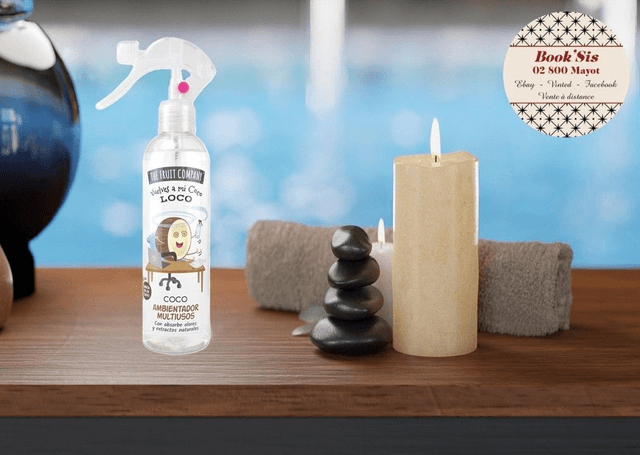 Sprays d&#039;ambiance multi-usage The fruit company