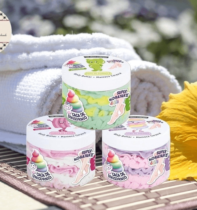 The Fruit Company &quot; Beurres corporels &quot;