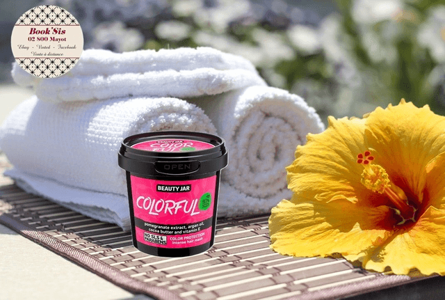 Beauty Jar &quot; Masque capillaire protection couleur intense Grenade, argan &amp; cacao &quot;