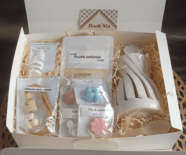 Boîte cadeau &quot; découverte &quot;