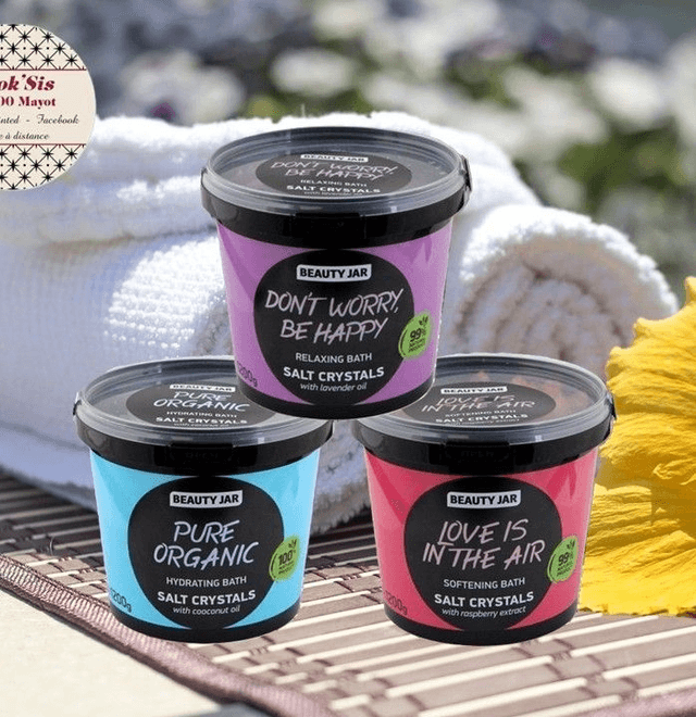 Beauty Jar &quot; Sels de bain en cristaux &quot;