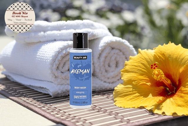 Beauty Jar &quot; Gel douche Axeman &quot;