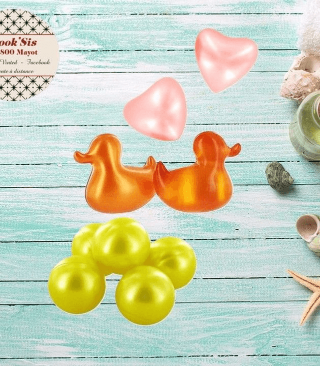 Perles de bain