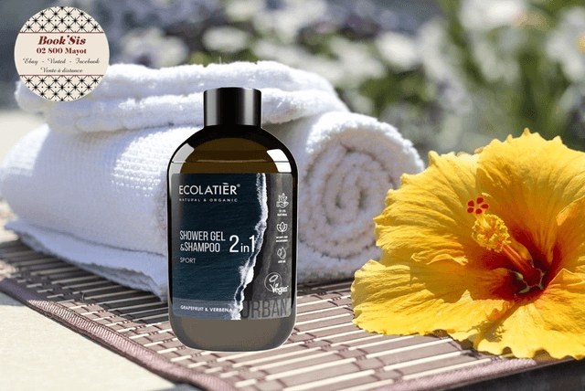 Ecolatièr &quot; Gel douche et shampoing 2 en 1 Sport &quot;
